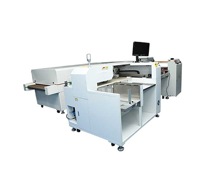 Automatic screen printing machine